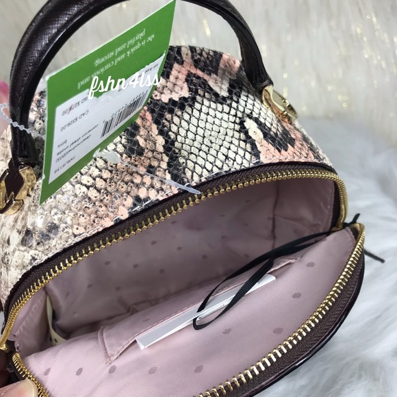 🔥SALE🔥KATE SPADE CAMERON STREET SNAKE 3in1 BINX - Picture 3 of 8